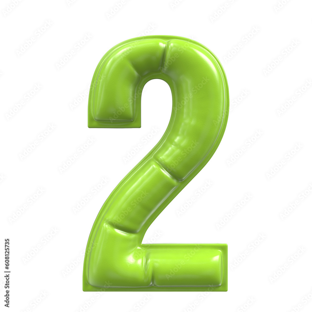 Number 3D RENDER Number 3D RENDER