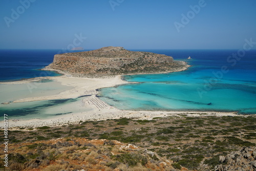 crete, sea, balos, water, travel, tourism, summer
