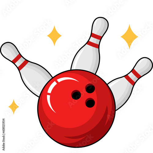 Bowling Illustration