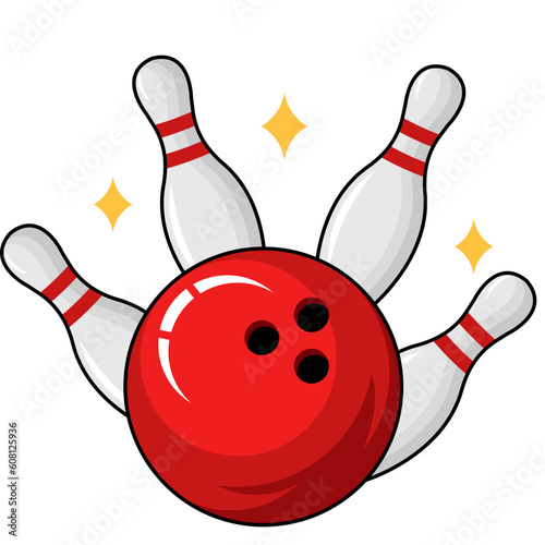 Bowling Illustration