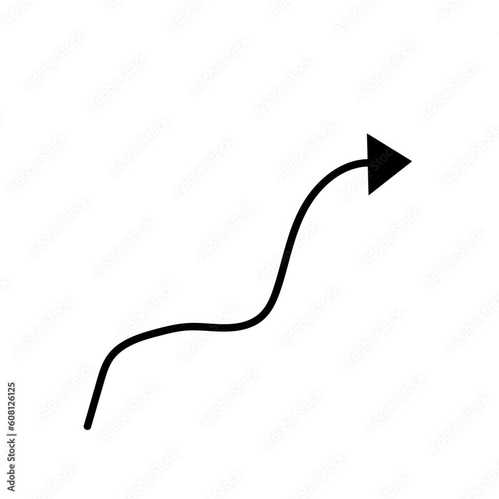 Abstract Line Arrow Abstract Line Arrow