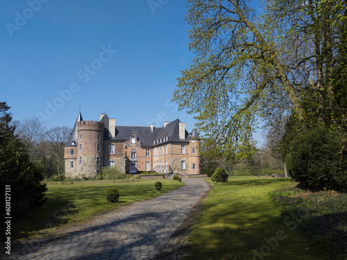 Castle in Braine-le-Château, Belgium photo