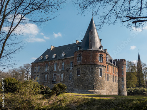 Castle in Braine-le-Château, Belgium photo