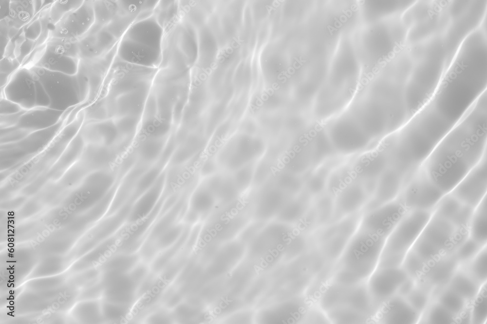 Abstract white transparent water shadow surface texture natural ripple background Abstract white transparent water shadow surface texture natural ripple background