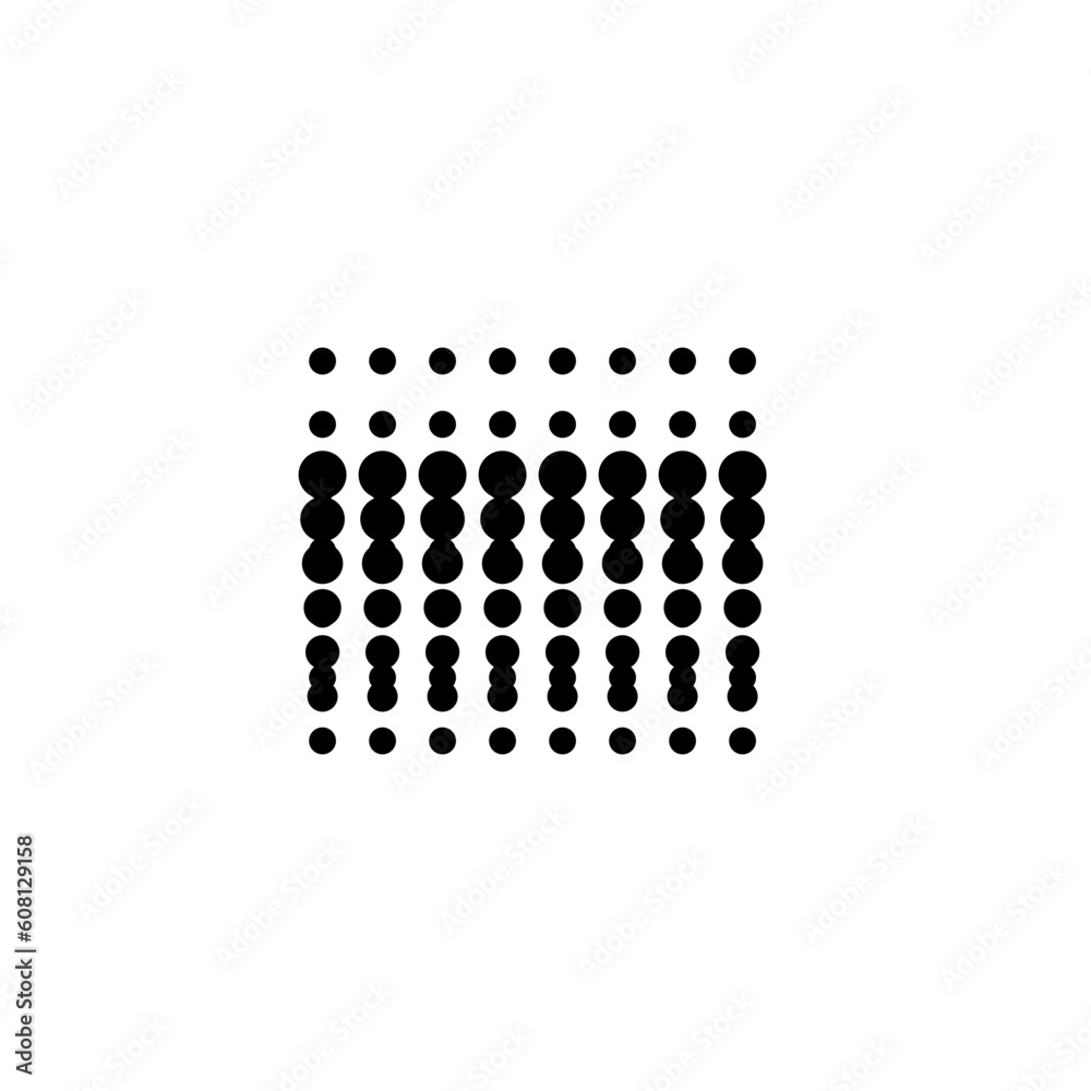 Abstract Dots Element