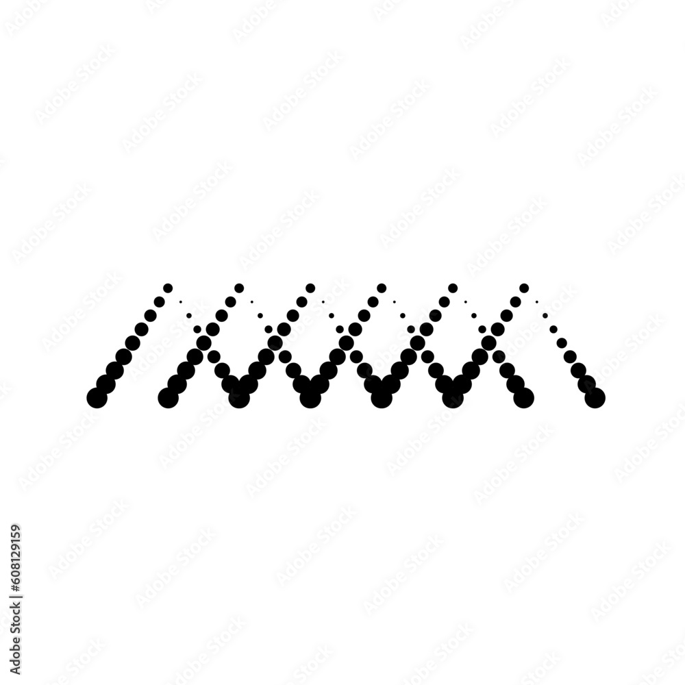 Abstract Dots Element Abstract Dots Element