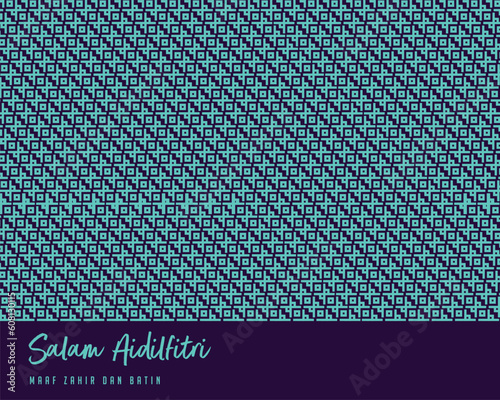 Seamless modern islamic pattern in vector format