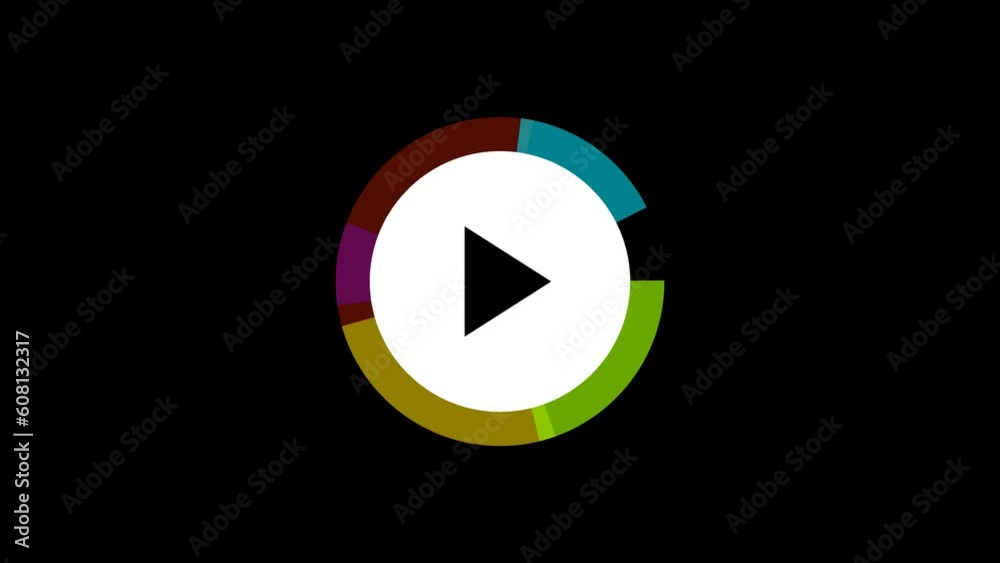 Play button. White color. Alpha channel. Play button. White color. Alpha channel.