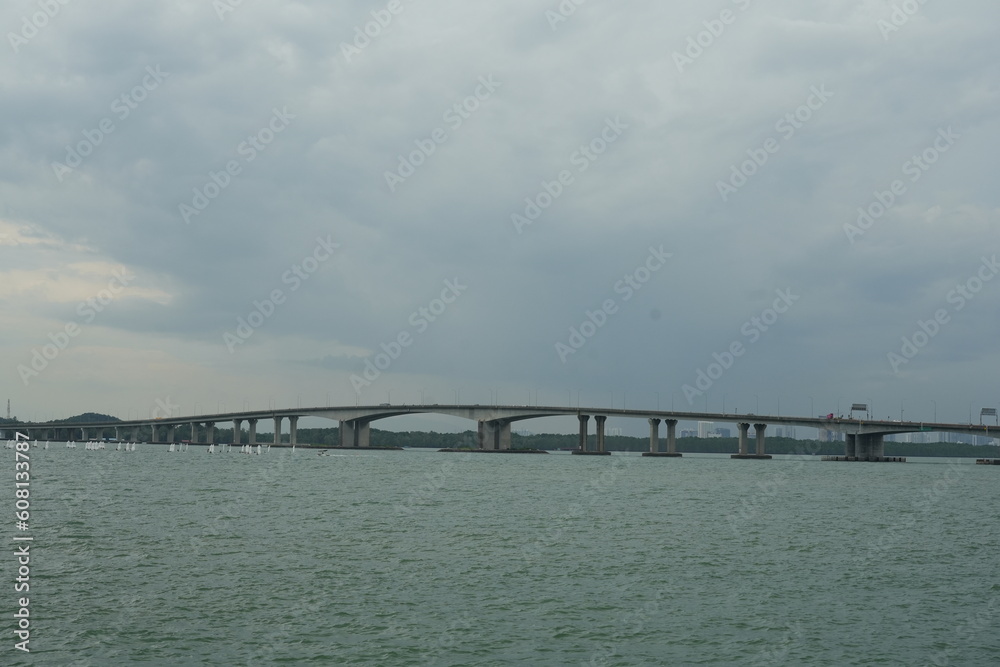 bridge over the sea bridge over the sea