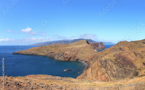 Panorama der Halbinsel Ponta de Sao Lourenco