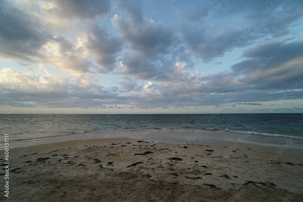 Fototapeta premium dominican republic, las terrenas, summer, vacations, caribbean