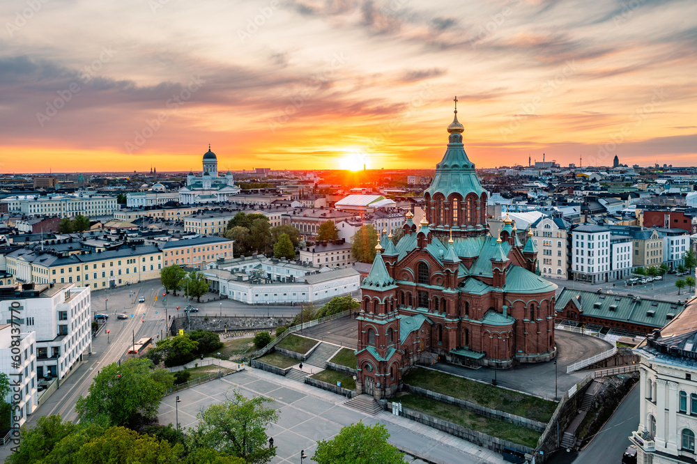 view of the city