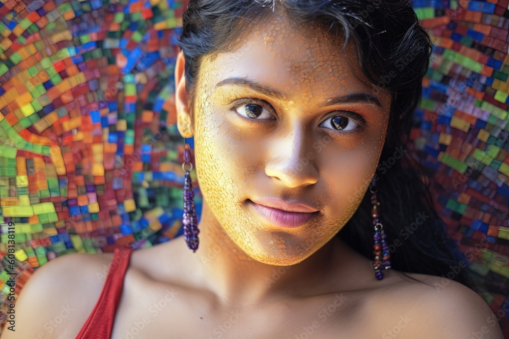 Kaleidoscope of identities unique identity is represented by an