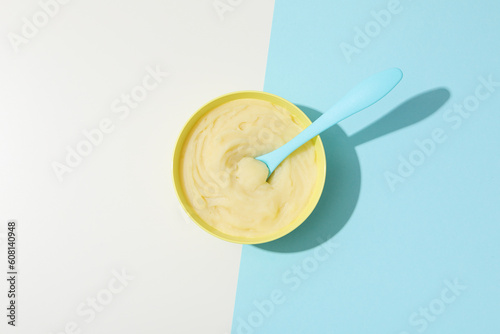 Concept of baby food and baby nutrition