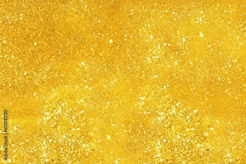 A golden yellow textured background with subtle glitter and sparkle, creating an elegant and luxurious atmosphere for your design projects.