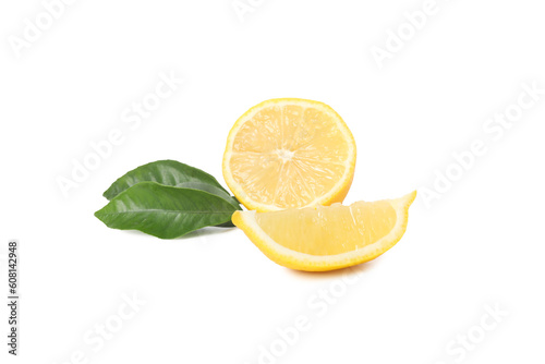 PNG, citrus fruit - delicious lemon, isolated on white background