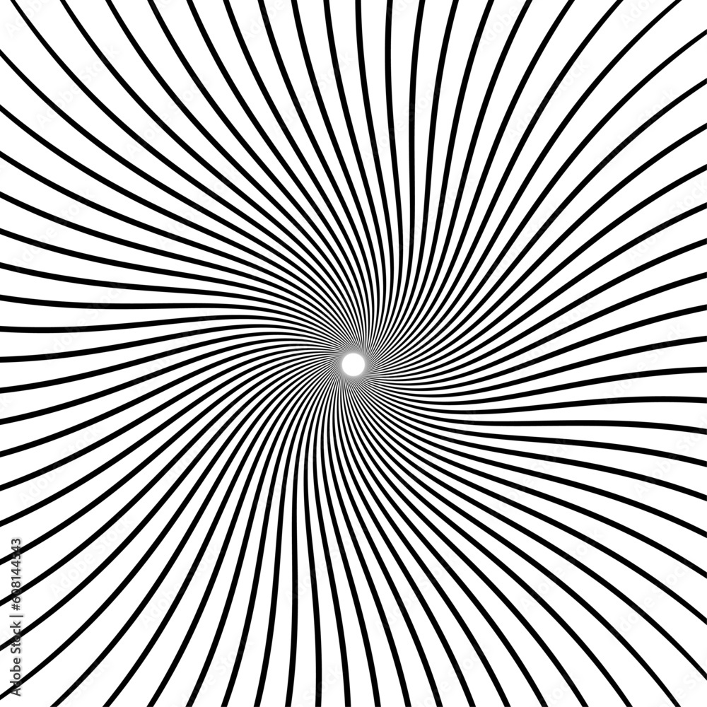 Obraz premium Abstract lines background. Geometric Black and White. Line pattern