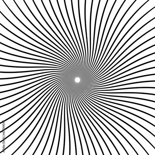Fototapeta Naklejka Na Ścianę i Meble -  Abstract lines background. Geometric Black and White. Line pattern