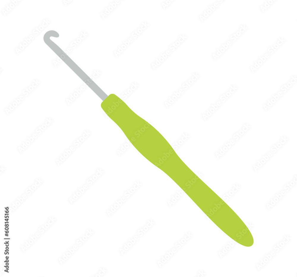 handmade workshop tools. crochet hook. handmade workshop tools. crochet hook.