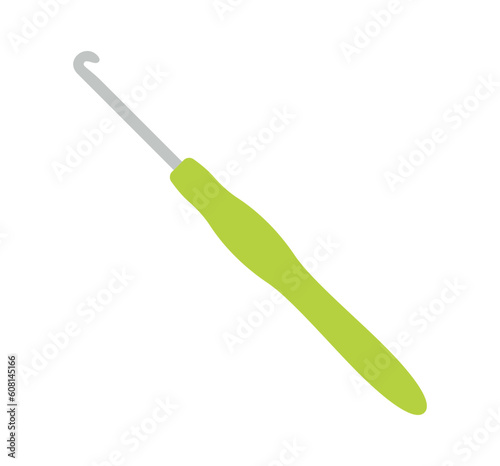 handmade workshop tools. crochet hook.