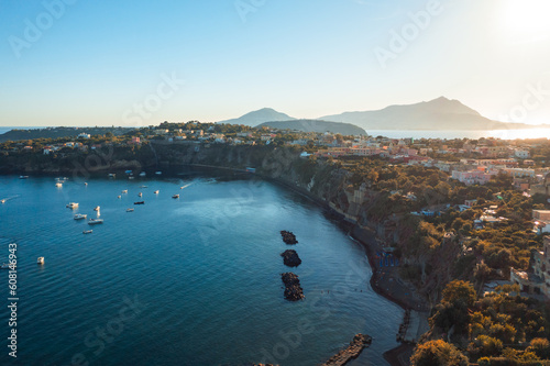 The island of Procida in the Gulf of Naples