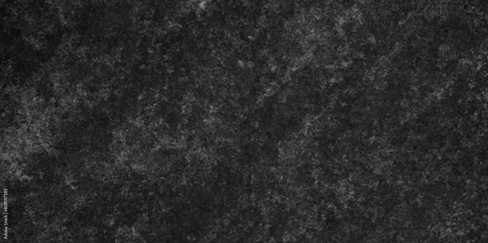 Fototapeta premium Dark black slate grunge backdrop background or texture. black concrete wall High Resolution on Black Cement and Concrete texture.