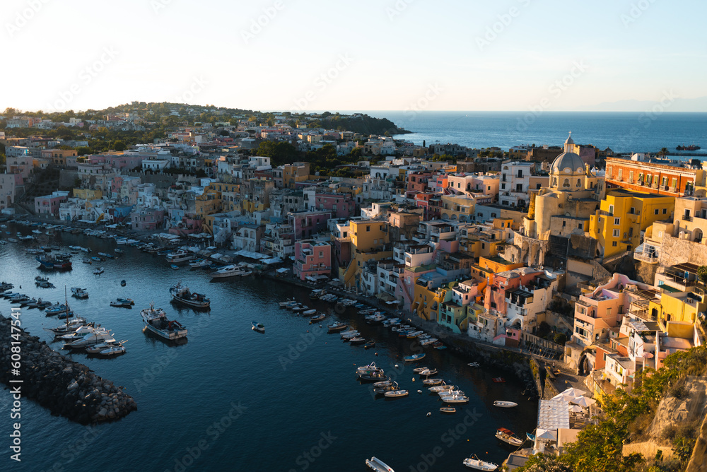 Procida, the village of the Gulf of Naples