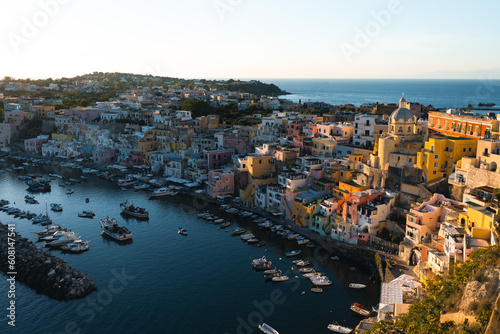 Procida, the village of the Gulf of Naples © Polonio Video