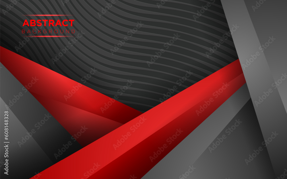 abstract gray red color overlap layers luxury modern texture background. eps10 vector abstract gray red color overlap layers luxury modern texture background. eps10 vector
