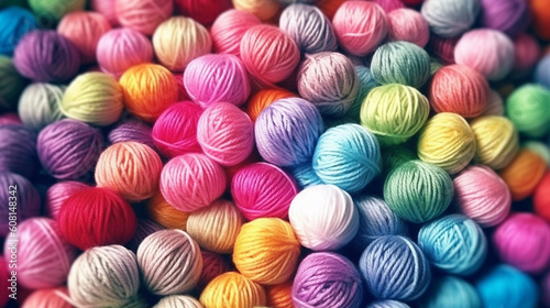 A bunch of threads. Generative AI