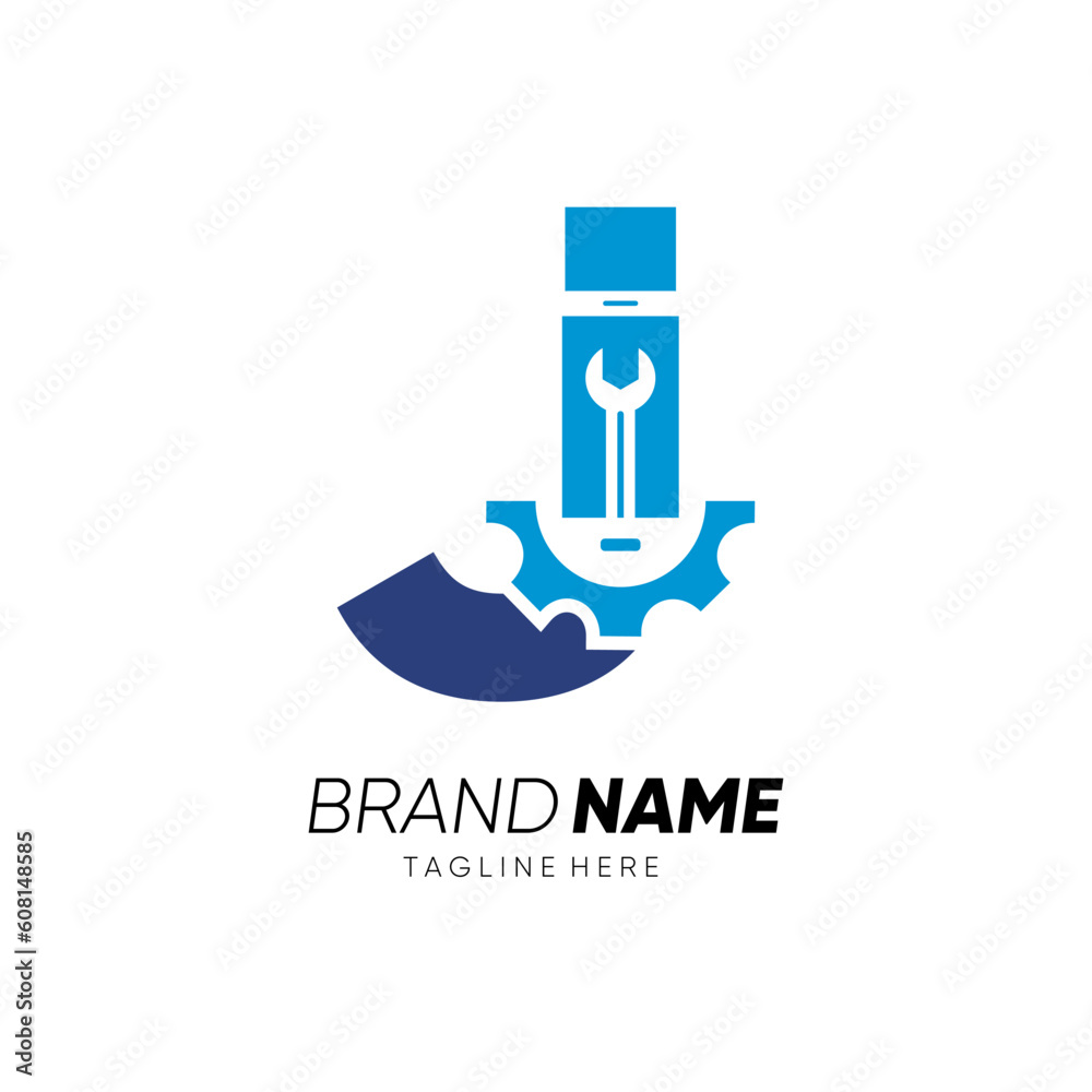 Letter J Initial Phone Service Mobile Logo Design Vector Icon Graphic Emblem Illustration Letter J Initial Phone Service Mobile Logo Design Vector Icon Graphic Emblem Illustration