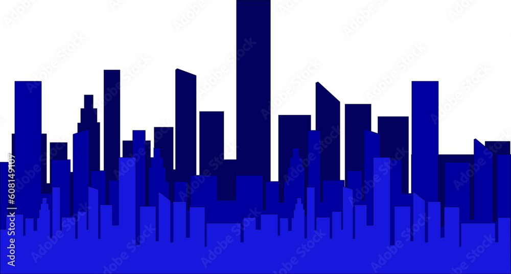 Urban Building Cityscape Illustration Vector