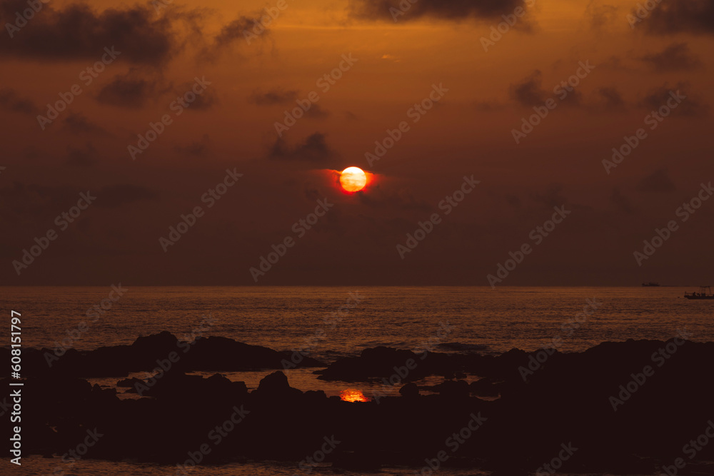 Obraz premium sunset