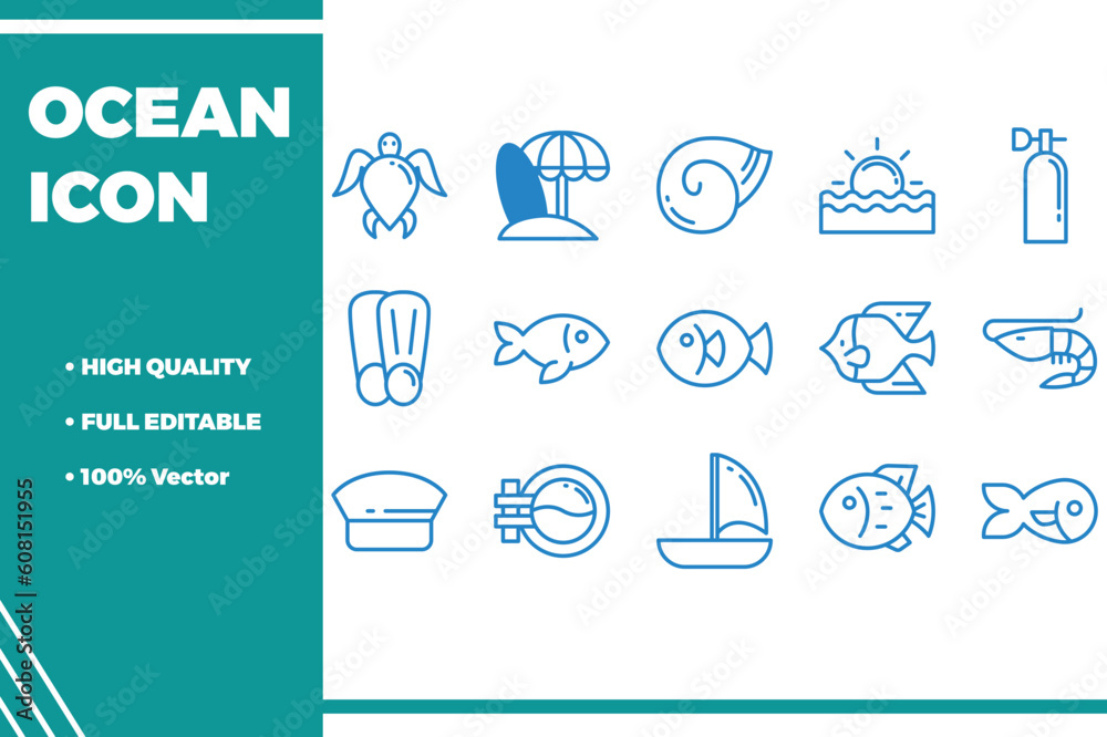 Ocean Icon Pack