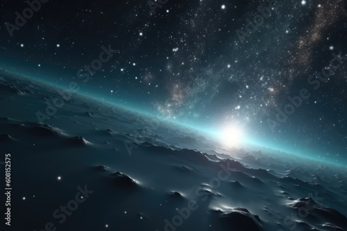 Fantasy universe space background