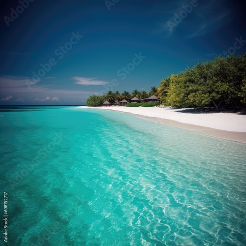 Maldives beach © Tymofii