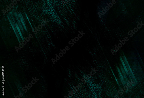 Vibrant Abstract Art: A Fusion of Cyan, Green and Black with Dynamic Brush Strokes. Explore the Futuristic Flair and Creative Energy. Perfect for Action, Digital, Print, Celebration Design