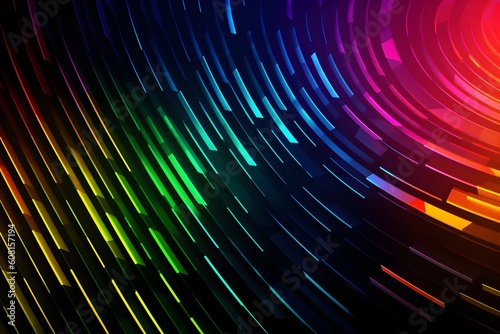 Rainbow futuristic modern background, colorful gradient wallpaper