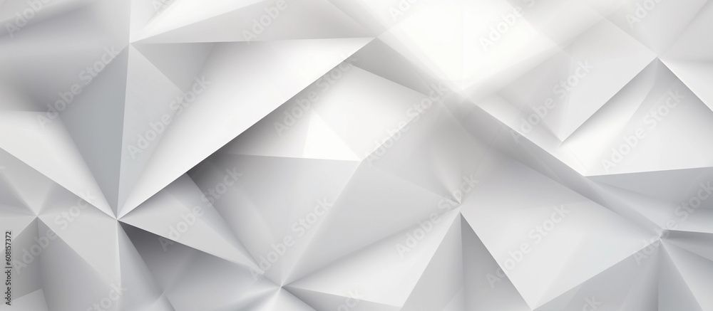 Fototapeta premium white abstract background with geometric patterns.