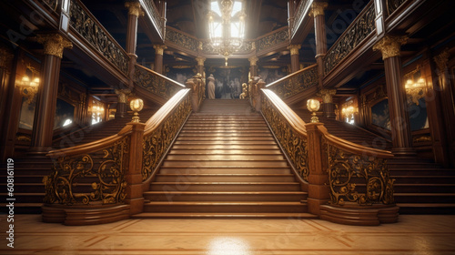 Grand_Staircase_of_the_Titanic_4k_ultra_engine_unreal photo