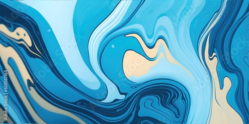Liquid texture, mixed colors, abstract background.