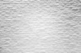 Texture stained white of brick wall background. It's architecture wallpaper for interior, label, billboards or art work designs.  