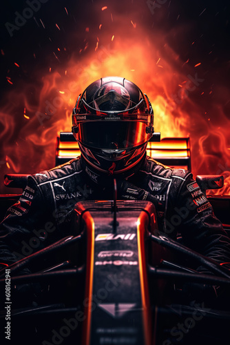 Burining F1 Driver, F1, Generative AI