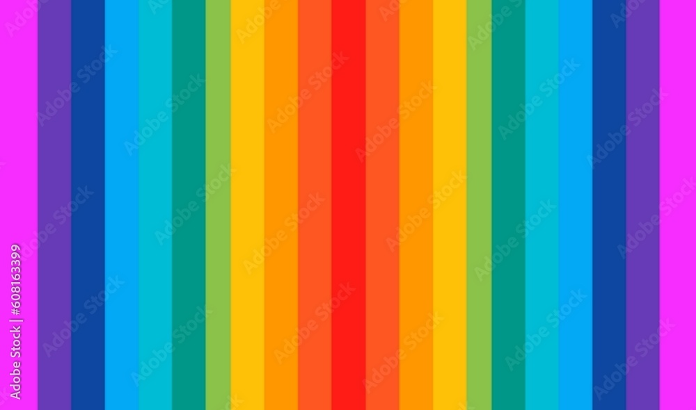 Rainbow Background Rainbow Background