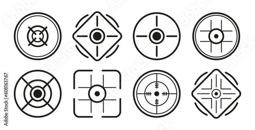 High-quality and precise aiming sights for firearms and weapons. Sights, aiming, precision, accuracy, firearms, weapons, scopes, reticles, targeting, shooting, optics.