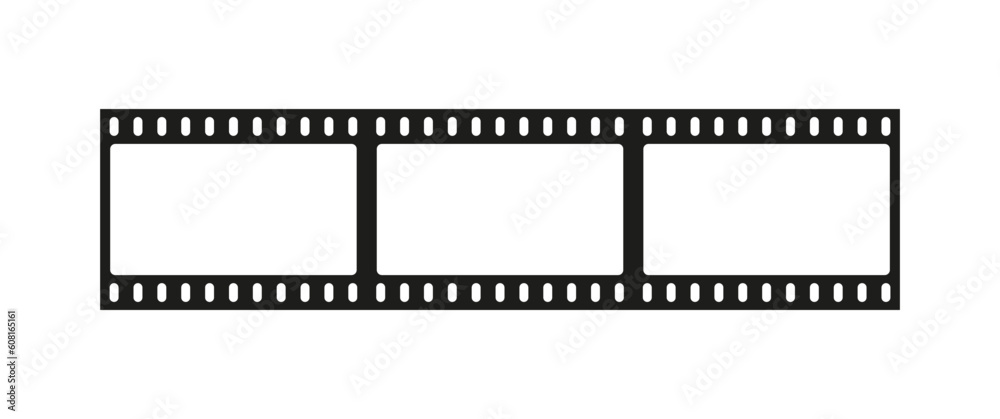Cinematic film roll or reel used for capturing and projecting movies. Cinematic film, film roll, film reel, movie projection.