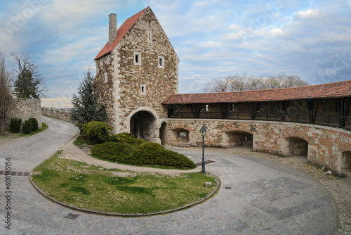 Medieval bastion Rondella of Buda Castle in Budapest - Hungary photo