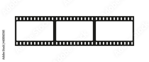 Cinematic film roll or reel used for capturing and projecting movies. Cinematic film, film roll, film reel, movie projection.