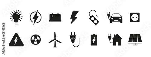 Electricity as a physical phenomenon and a source of energy. Electric current, electrical systems, energy.