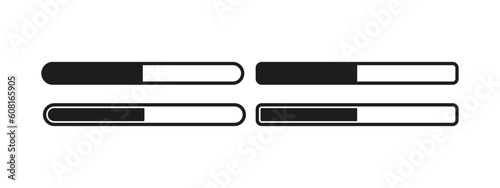 Loading process or the act of transferring data or content onto a device or system. Loading, data transfer, content upload.